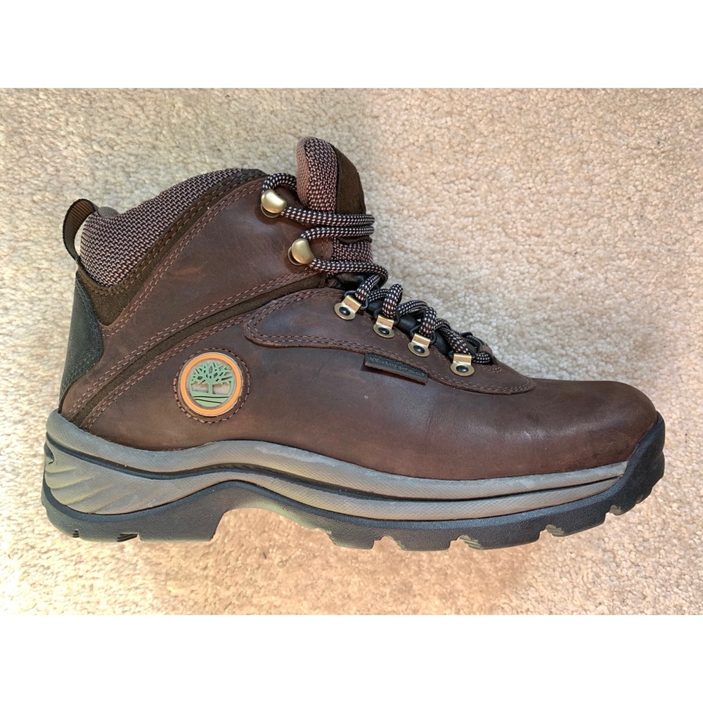 Timberland white ledge mid waterproof ankle boot